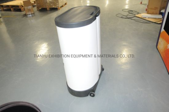 Binnen / Buiten Pop Up Display Banner Stand met PVC Printing voor Tradeshow Achterwand