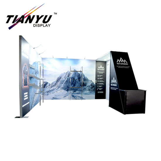 Factory Supply Hot Koop Simple Customized Advertising Exposition Booth Stand