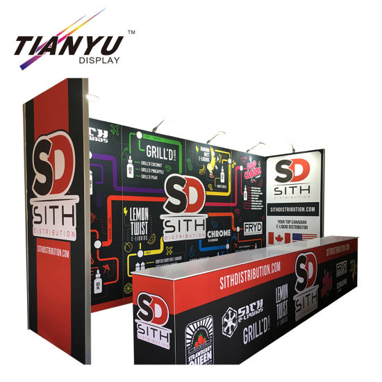 Cosmetische Trade Show Display Booth