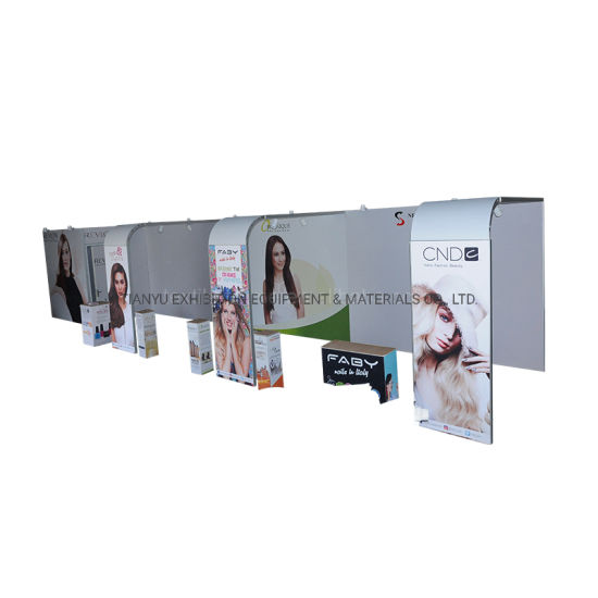 Nieuwe Stijl eenvoudig opzetten Muur Print 3X3 Size Shell Scheme Stands Booth