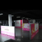 Aangepaste Shape Eyes Catching Exhibition Booth Design for Trade Show