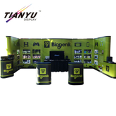 10FT Portable Reclame Trade Show Stof display Achtergrond Booth Pop up Muur Banner Weergave