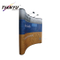 Folding DIY Exhibition Booth PVC Achtergrond Muur Magnetic Pop Up Display Banner