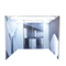 Groothandel Custom Printing Gebogen Trade Show Portable Booth