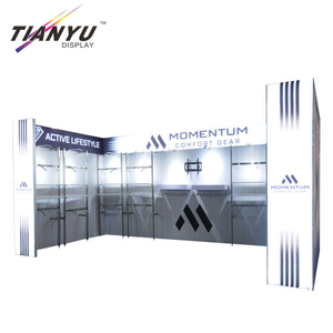 Modulaire Portable Tentoonstelling Trade Show Portable Sales Booth
