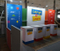 20FT Tension Fabric Toon Aluminium Muur Exhibition Booth