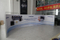 Ronde of rechthoekige vorm Hangende of plafond Stof Light Box for Trade Show Display