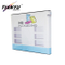 Folding Exhibition Booth PVC Achtergrond Muur Magnetic pop-up display Banner