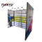 2019 High End Aluminium Stof Indoor Trade Show Tentoonstelling Booth en Fabrication