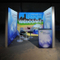 Aangepaste Double Face LED Stof Light Box Lighting Exhibition Booth Tradeshow Weergave