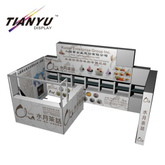 Custom Trade Show PVC 6 * 3 Advertising Magnetic Pop Up Display Muur