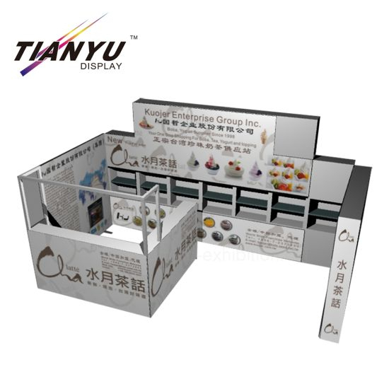 Custom Trade Show PVC 6 * 3 Advertising Magnetic Pop Up Display Muur