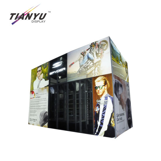 Adverteren Portable Herbruikbare display Exhibition Booth Panel for Trade Show