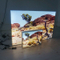 Thicken 120mm Dubbelzijdig Edgelit LED Stof Light Box voor grote Tradeshow Vertoning