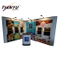 Luxe aluminium PVC display Opvouwbaar Advertising Staande Achtergrond