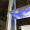 Ce cerfication Frameless Advertising Display Textile LED Light Box / Plafondtegel Booth