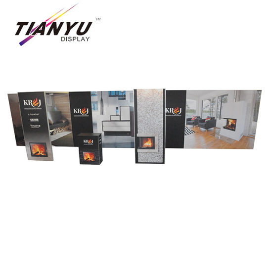 Quick Install 10X10 Trade Show Display Booth met Stands