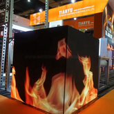 Indoor LED Video Wall aansluiten M Series-systeem voor Tradeshow Booth