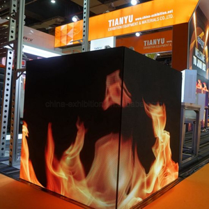 Indoor LED Video Wall aansluiten M Series-systeem voor Tradeshow Booth