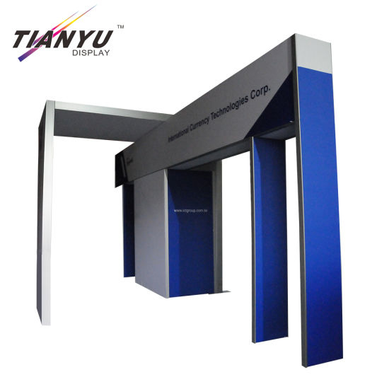 Aluminium Extrusie draagbare LED Trade Show Booth 10X10