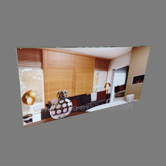 Indoor Advertising Display met achtergrondverlichting LED Stof Light Box Muur