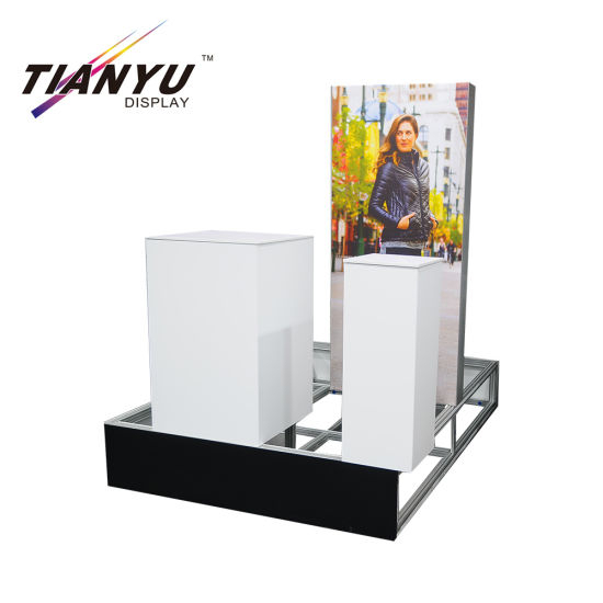 3x3m Exhibition Stand Weergave beursstand van aluminium profielen
