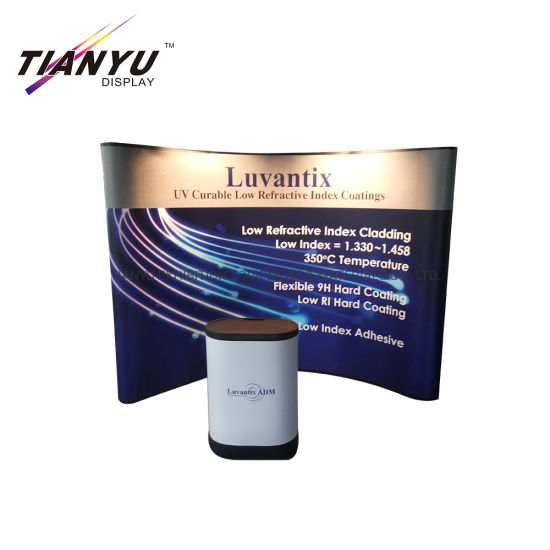 Aangepaste promotionele pop-up een Frame Banners Road Sign een Frame Pop-up stof Banner