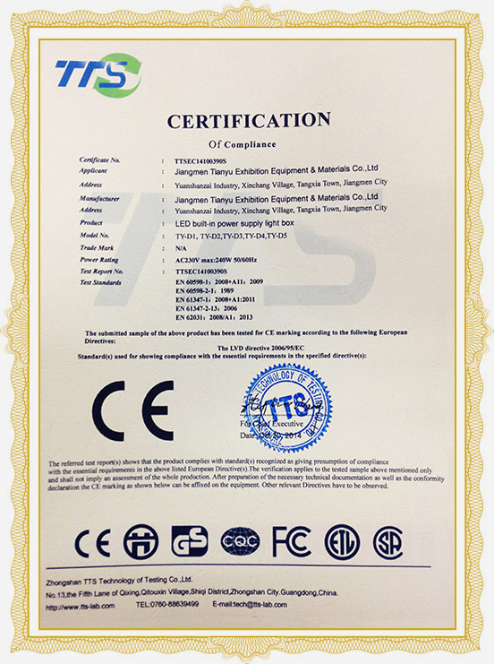 Transformer CE-certificering