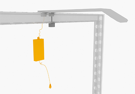 Adapter voor Led Spot Light