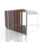 3 * 6 Aluminium Exhibition Booth Trade Show Flooring Fair Stall Dedicate Free Design