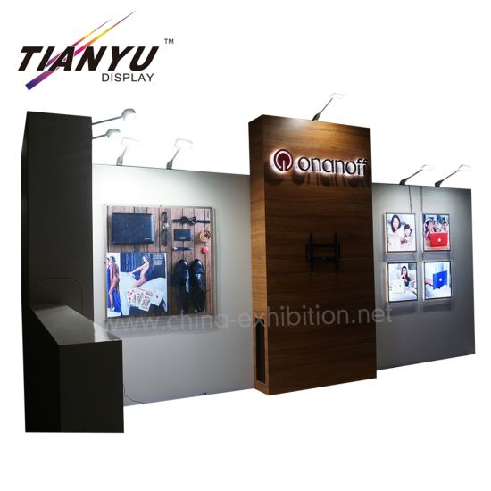 3m X 6m Shell Scheme Exhibition Stand met TV Screen Stand Exhibition