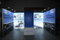 Modulaire Trade Show Tentoonstelling Frameless Booth met LED Light Box Backlit
