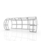 Aluminium Arch 10 van 20 voet (3 bij 6 meter) Arch Exhibition Booth Ontwerp standaard voor Trade Show
