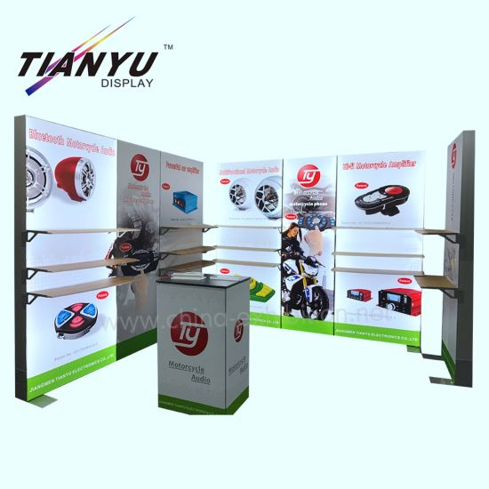 Verkoop Motorcycle Audio Tradeshow Beeldscherm Exhibition Booth