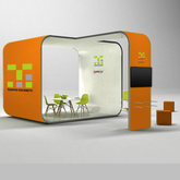 M-serie systeem 4X6 Tool gratis display DIY modulaire tentoonstelling beursstand ontwerp