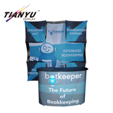 Verstelbare Achtergrond Fabric Reclame Pop-up Banner