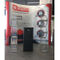 Portable Exhibition Booth Muur Banner Stand Straight Achtergrond Tension Fabric of PVC