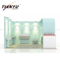 High Quality Backlit Stof 10X10 Trade Show Display Booth voor Outdoor Advertising