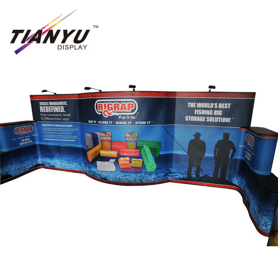 Goedkope Prijs 3X4 Aluminium Poster Stand, Pop-up Stand