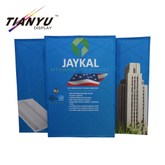 10X10 Portable Backlit Pop up Frame Advertising aluminium behang Stand