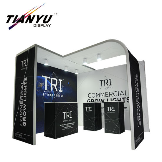 Trade Show Portable display Inklapbare Exhibition Booth