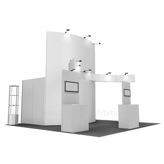 Zuinig DIY Modulaire Exhibition Booth display 20X20