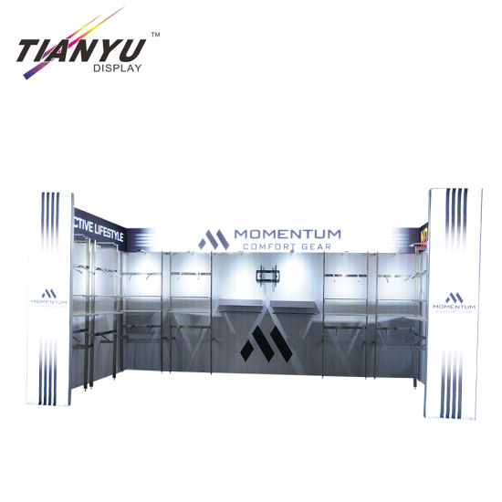 Light Weight Standard Aluminium Trade Show Booth of Exhibition Booth