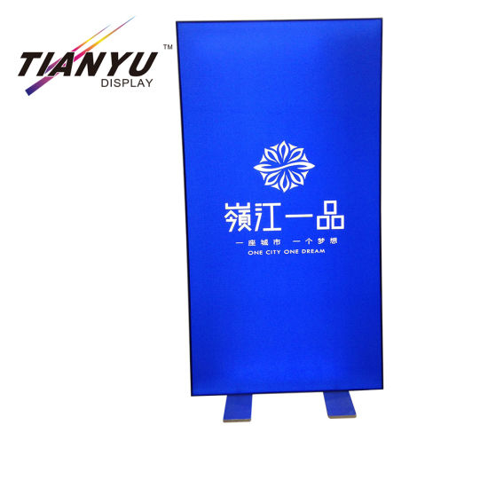 Aanpassen Frameless Indoor / Outdoor Advertising LED Fabric Textile Light Box Sign