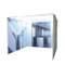 Groothandel Custom Printing Gebogen Trade Show Portable Booth