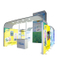 Aangepaste Verstelbare Event Achtergrond Weergave Banner Stand Tentoonstelling Trade Show Booth