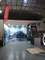 Portable Trade Show Booth Achtergrond Stof Banner Stand
