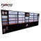 Custom Portable Fabric Trade Show Achtergrond display Booth
