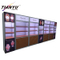 Custom Portable Fabric Trade Show Achtergrond display Booth