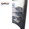 Draagbare aluminium buizen Interne Shelf Board draagbare standaard 3 * 3 Pop-up Banner
